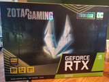 Zotac Geforce Rtx 3070 Twin Edge Oc 8Gb Gddr6 Graphics Card [Non-Lhr] Brand New