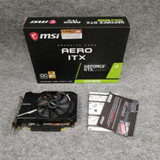 Msi Gtx1660Super Aero Itx 6Gb Oc Graphic Board