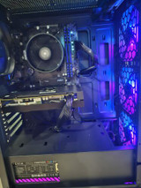 Gaming Pc - Amd Ryzen 5 4500 4.1Ghz, Radeon Rx 5500Xt, Windows 10 Home