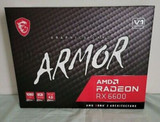 Amd Radeon Rx 6600 Armor 8Gb - 8 Gb Gddr6 - Pci Express 4.0 Gaming Graphics Card