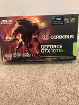 Asus Gtx 1070Ti Cerberus