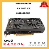 Graphics Card Gpu Amd Radeon Rx 5500 Xt 8Gb Gaming/Mining Crypto 27 Mh / S