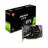 Msi Geforce Rtx 3060 Aero Itx 12G Oc Gddr6 Lhr Graphics Card Board (115B)