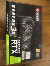 Nvidia Msi Geforce Rtx3080 10Gb Ventus3X