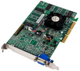 Graphic Card Retro Vintage 3Dfx Voodoo4 4500 32Mb Agp 210-0416-001-A0 128Bit