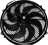 - Radiator Electric Cooling Fan 16Inch Heavy Duty - 12V Wide Curved 16" 8 Blades