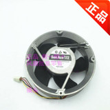 1Pc Sanyo 109E1724V5K04 17251 24V 1.3A 4-Wire Inverter Cooling Fan