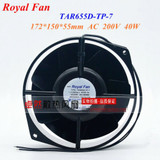 1Pc Royalfan Type Tra655D-Tp-7 200V Metal High Temperature Resistant Cooling Fan