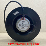 Oem For Phase C17569-V2Hblp(E) 230V Ac 50/60Hz 0.22/0.28A Turbine Cooling Fan