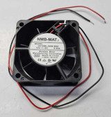 [Lot 17] Nmb-Mat 2410Ml-04W-B60 12V 0.40A 606025Mm Two-Line Axial Cooling Fan