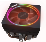 Amd Wraith Prism Led Rgb Cooler Fan From Ryzen 7 2700X Processor Am4/Am2/Am3/...