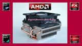 Amd Cpu Cooling Fan For  Phenom Ii Black Edition X4 970-975-980 125W Am2 Am3 New