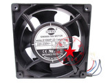 1Pc Sinwan S109Ap-22-1 Wb 220-230V 17/15W 12038 12Cm Cooling Fan 5-Wire