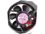 1Pc Nmb 5915Pc-22W-B30-Sm1 220V 42/40W 17215038Mm Aluminum Frame Cooling Fan