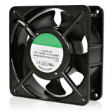 Star Tech.Com 120Mm Axial Rack Muffin Fan For Server Cabinet - 115V - Ac Cooling