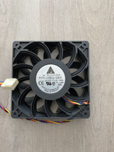 5 Delta Fans 120Mm, 4000 Rpm, 12 Volts, 4Pin Connector. (New And Working).