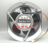 1Pc Sanyo 109E5748H501 17251Mm 48Vdc 0.28Sa High-End Cooling Fan