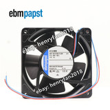 Ebmpapst 4114Nhh Axial Fan 24Vdc 12.5W 0.52A 12012038Mm 2-Wires Cooling Fan