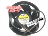 1 Pcs Sanyo 17Cm 9Wg5748P5H003 48V 1.62A 4-Wire Inverter Cooling Fan