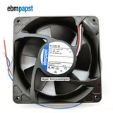 Ebmpapst 4114N/2Xh Axial Fan 24Vdc 11W 0.46A 12012038Mm Cabinet Cooling Fan