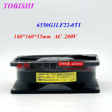 1Pc Tobishi Type 6550G1Lf22-0T1 200V All Metal High Temperature Resistant Fan