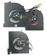 New For Msi P65 Creator 8Re 8Rf Gs65Vr Gs65 Ms-16Q1 16Q2 Gpu & Cpu Cooling Fan