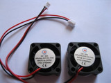 50 Pcs Brushless Dc Cooling 5 Blade Fan 2510S 24V 25X25X10Mm 2Pin Sleeve Bearing