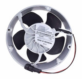 Cooling Fan D1751U24B6Pz-17 For Abb Inverter Servo 17050Mm 24V 1.8A 2Pin