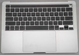 A2251 Top Case W / Track Pad, & Touch Bar Space Gray