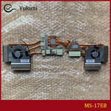 Ms-17E8 For Msi Ge75 Gp75 Gtx1650 Cpu Graphics Heatsink Cooling Fan