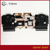 0Jr4Hp For Dell Alienware M15 R4 Black Cpu Graphics Cooler Cooling Fan
