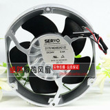 1Pc Servo D1751M24B2Az-22 24V 0.4A 17251 Inverter Cooling Fan Metal Frame