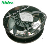 Nidec Servo D1751U24B8Pp366 Dc 24V 3.4A 17217251Mm 4Pin Inverter Cooling Fan