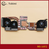 Ms-16V2 For Msi Creator 15 A10Set Ws66 10Tmt Cpu Graphics Heatsink Cooling Fan