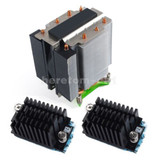 New For Dell Xps 8950 Cpu Cooler Fan Heatsink + Vr Heatsink 125W 0C253W 0X30Mk