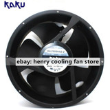 Kaku Ka2509Ha2-2 Axial Fan 220Vac 0.22/0.28A 25425489Mm Cabinet Cooling Fan