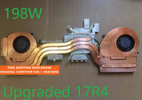 Alienware 17R4 Alw17C(R4) 0K2Pkv 04Rfw1 Cpu Vacuum Copper Fan With Heatsink
