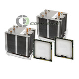 2X Coolers Heatsinks W/ 2X E5450 3.00Ghz Cpu'S For Dell Precision T5400 Computer