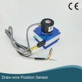 Cesi-S2000L Pull-Wire Displacement Sensor 2 Meters Measurement Stroke Encoder