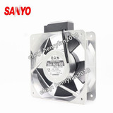 Sanyo Denki 109-601 Sanace Axial Fan 100Vac 0.43/0.35A 16016051Mm Cooling Fan