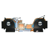 Cpu Gpu Fan&Heatsink For Gigabyte Aero 15 Oled Sa 17 15 Xa 15 Xb P75 P77 Rp75Xa
