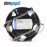 Ebmpapst Dv6224/2 Axial Fan 24Vdc 37W 17217251Mm 3-Wire Inverter Cooling Fan
