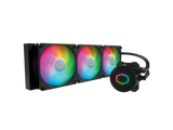 Coolermaster Masterliquid Ml360L Argb V2 Close-Loop Aio Cpu Liquid Cooler, Dual