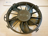 Ebmpapst Ec Axial Fan, 300Mm Round, 27.5Vdc, 335W, 3320Rpm, Pn W3G300-Er38-45