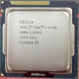 Intel Core I7-3770S Sr0Pn Cpu 3.1Ghz Lga1155 Cm8063701211900 Socket H2 100% Work