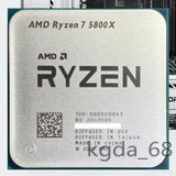 Amd Ryzen 7 5800X R7-5800X 3.8-4.7Ghz 8Core 16Thr Socket Am4 105W Cpu Processor
