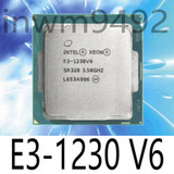 Intel Xeon E3-1230 V6 Sr328 3.50Ghz 4Cores Lga1151 1230V6 Cpu Processor