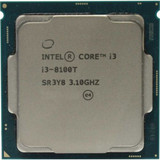 Cpu Processor Intel Core I3 8100T 3,10Ghz Sr3Y8 Lga1151 V2 Lga 1151 Computer