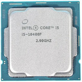 Cpu Processor Intel Core I5 10400F Lga 1200 Lga1200 Without Gpu Integrated Bulk