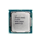 Intel Xeon E-2274G Processor Cpu 4-Core 4.0Ghz~4.90Ghz Lga-1151 Tdp-83W P630